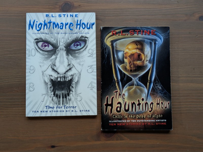 2pk Haunting Hour & Nightmare Hour RL Stine Short Horror Stories Goosebumps