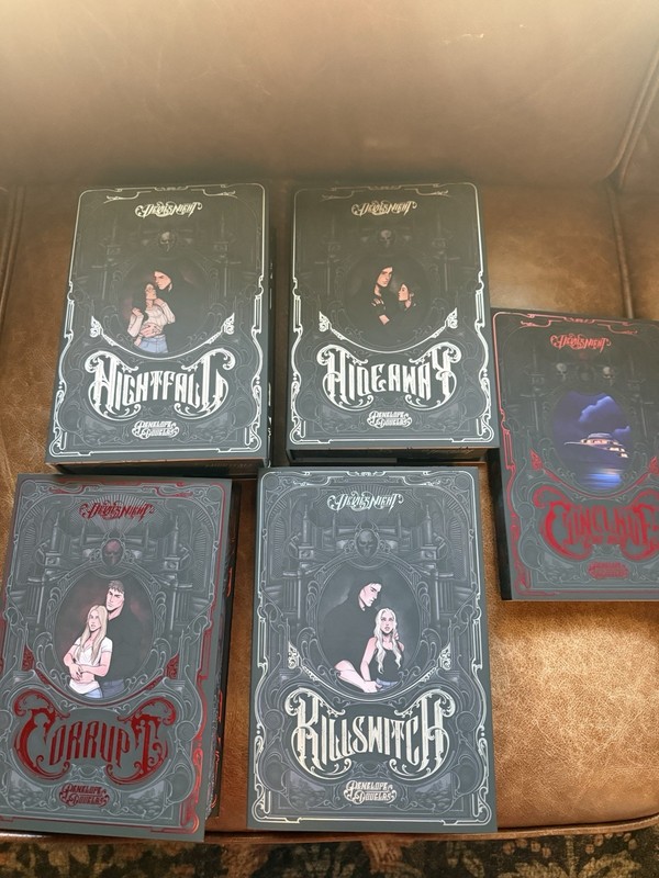 Devils Nights Series By Penelope Douglas Books For Days Set Special Editions