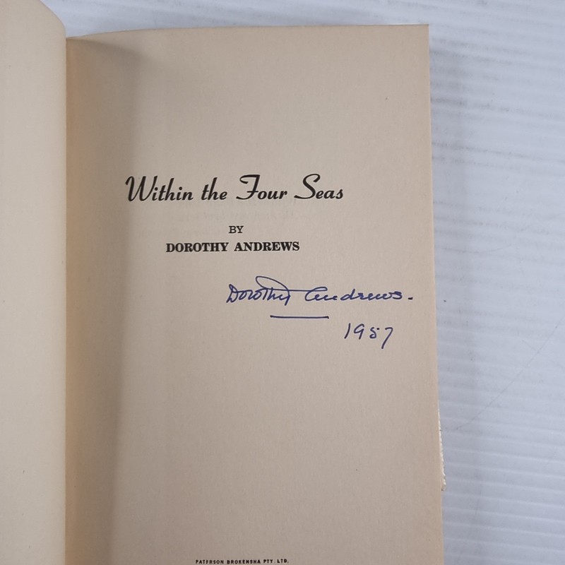 SIGNED: Within the four seas by Dorothy Andrews gallery