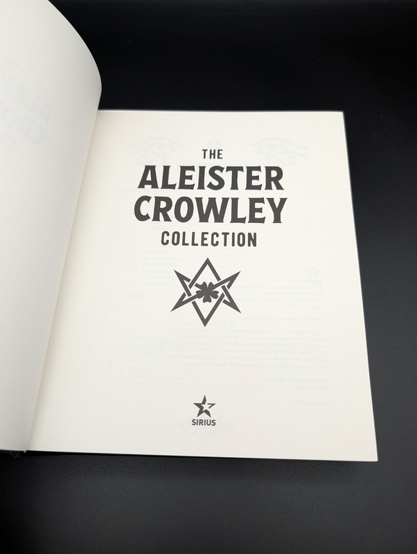 The Aleister Crowley Collection - Clouds Without Water, Moonchild & Book of Law gallery