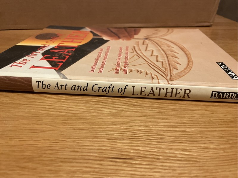 BARRON'S The Art and Craft of Leather (2006) Hardcover gallery