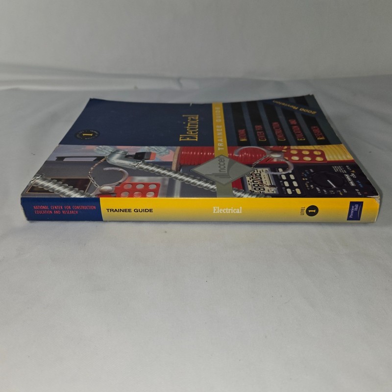 NCCER Electrical Trainee Guide, Level 1 2000 revision paperback gallery