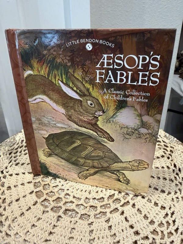Aesop’s Fables – Little Bendon Story Books – Classic Fairy Tales – Hard Cover