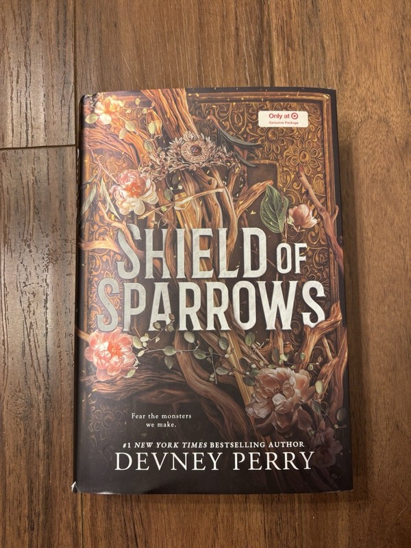 Shield of Sparrows by Devney Perry (Deluxe Target Edition) Sprayed Edges