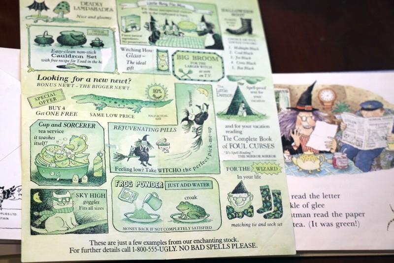 The Jolly Postman; Other People's Letters by Janet/Allan Ahlberg 1986 w/ INSERTS gallery