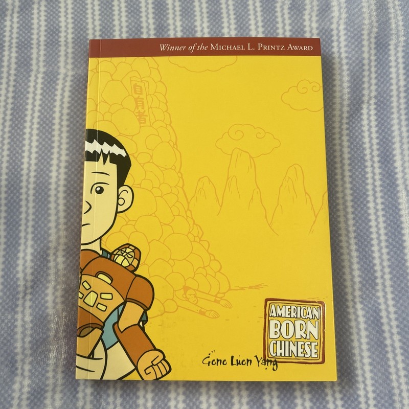 American Born Chinese by Gene Luen Yang (2006, Paperback, Revised edition)