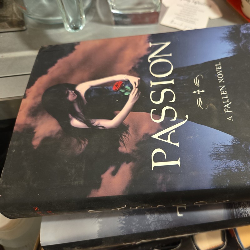 PASSION & Torment by Lauren Kate Hardcover book 2 & 3 of Fallen series Lot of 2