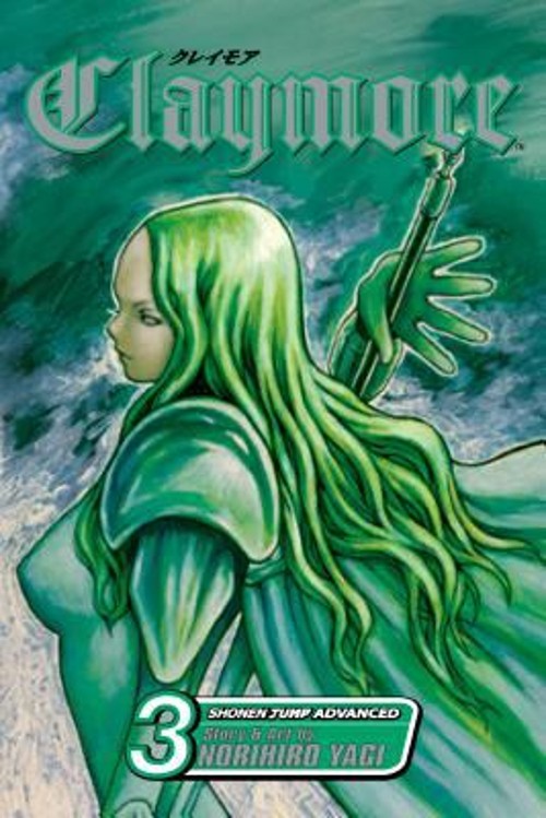 Claymore, Vol. 3 : Teresa of the Faint Smile Paperback Norihiro Y