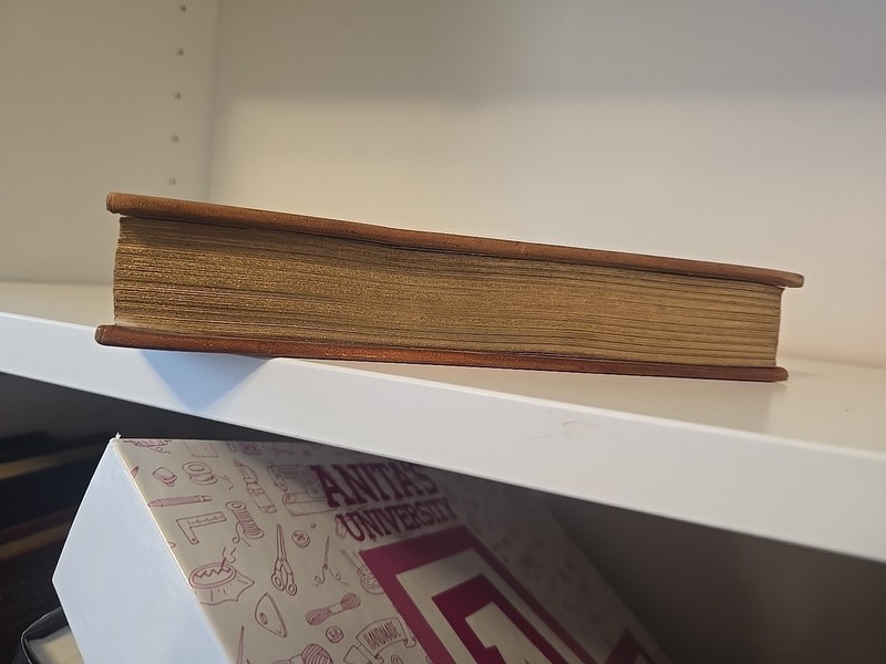 Aroused by Books Anatole Broyard (Leather Gilt 1974) Random House gallery