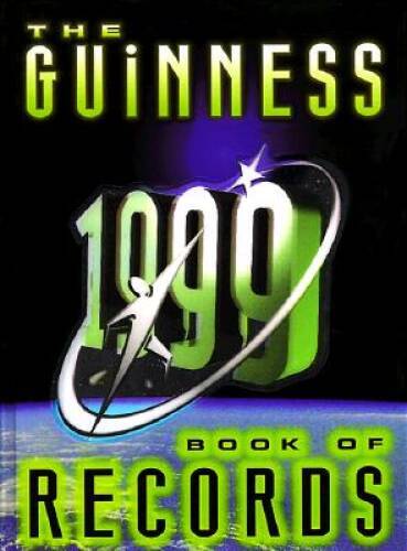 The Guinness Book of Records, 1999 (Guinness World Records) – Hardcover – GOOD