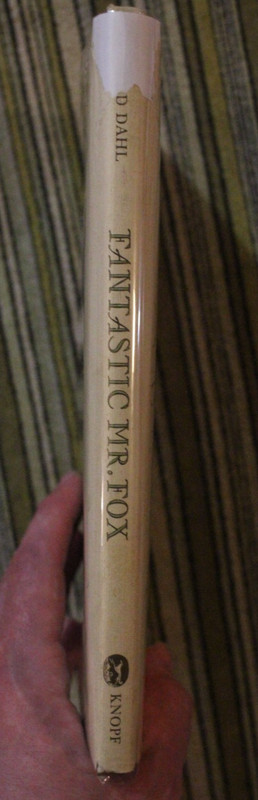 Fantastic Mr. Fox by Roald Dahl Hardcover w/ Dust Jacket 1970 Early Printing gallery