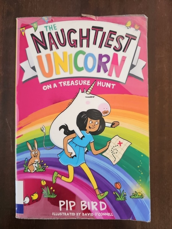 The Naughtiest Unicorn on a Treasure Hunt…, Bird, Pip