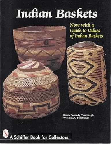 Indian Baskets – Paperback, by Turnbaugh Sarah – Very Good