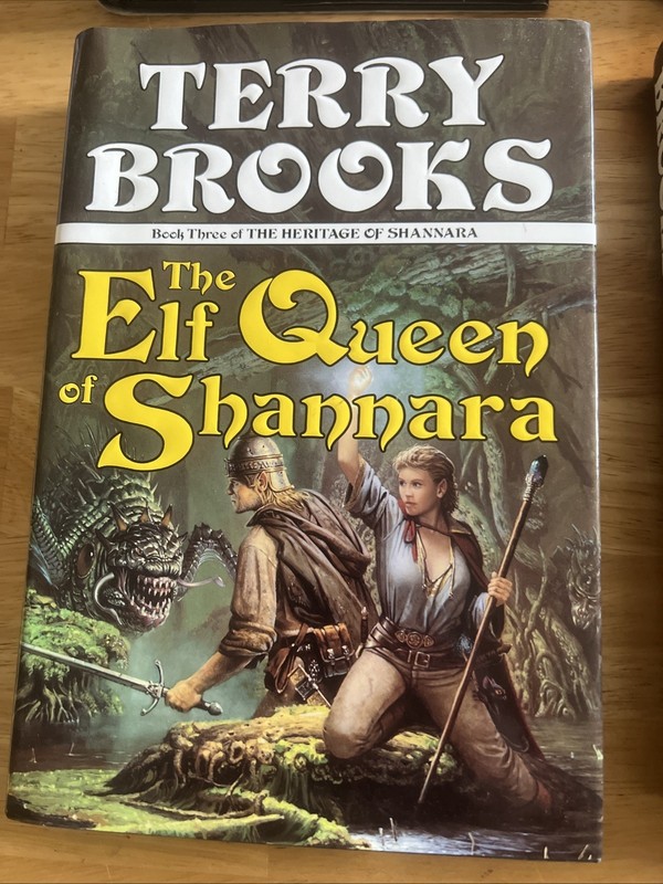 Complete Series The HERITAGE of SHANNARA 1-4 HC/DJ Terry Brooks gallery