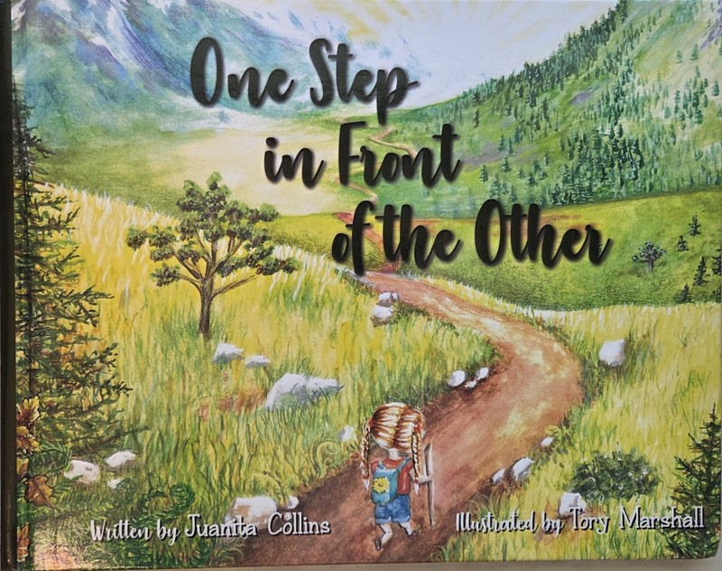 One Step In Front of The Other by Tory Marshall, Hardcover NEW