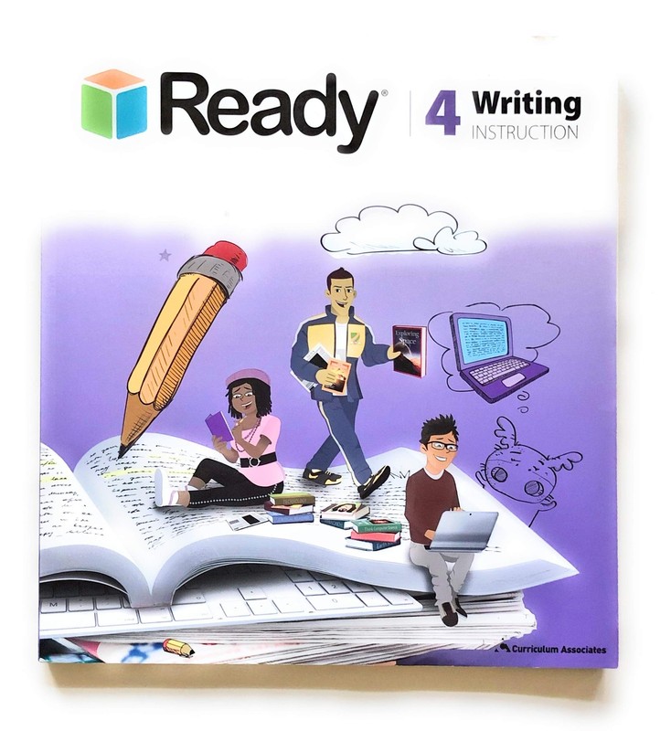 Ready Writing Instruction Grade 4 – paperback Curriculum Associates, Inc.