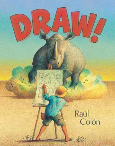 Draw!, School And Library by Colon, Raul, Brand New, Free shipping in the US
