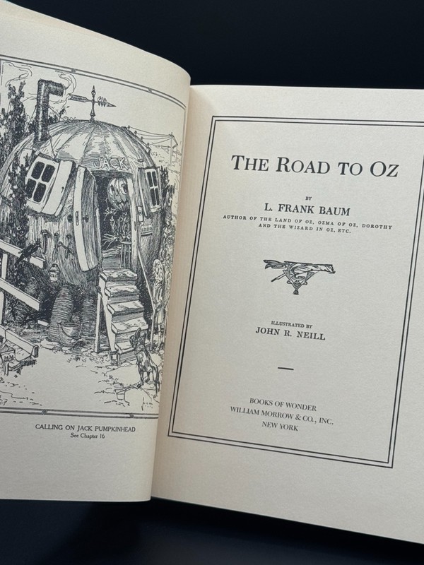 BAUM, L. Frank. The Road to Oz. Books of Wonder/William Morrow, 1991. 1st/1st. gallery