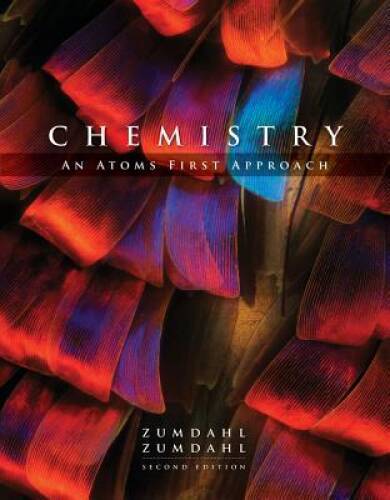 Chemistry: An Atoms First Approach – Hardcover – ACCEPTABLE