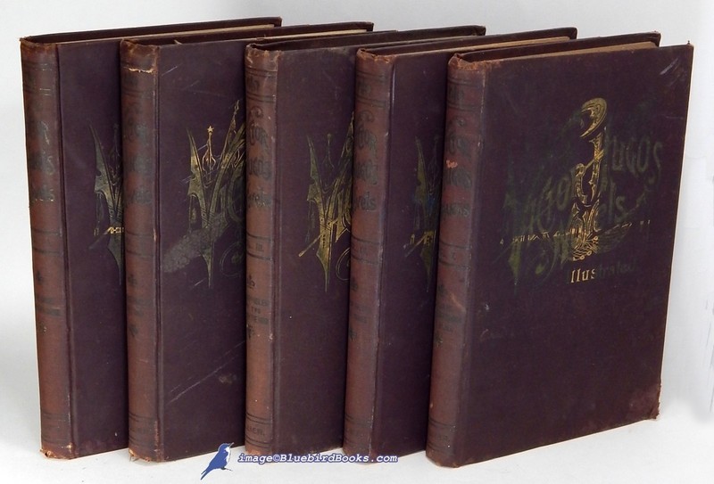 The Novels & Dramatic Works of Victor HUGO: 5-volume illustrated set 90282