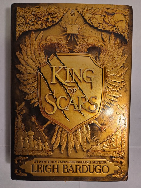 King of Scars – Leigh Bardugo (HC 2019) Grishaverse First Edition 1st Printing