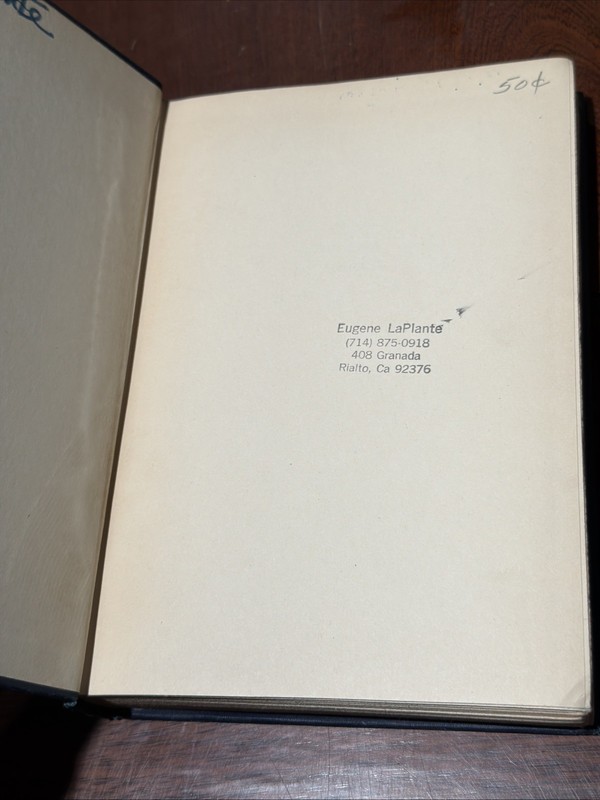 The Ides Of March By Thornton Wilder HC 1948 B-2826 gallery