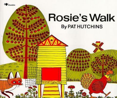 Rosie’s Walk – 9780020437505, paperback, Pat Hutchins