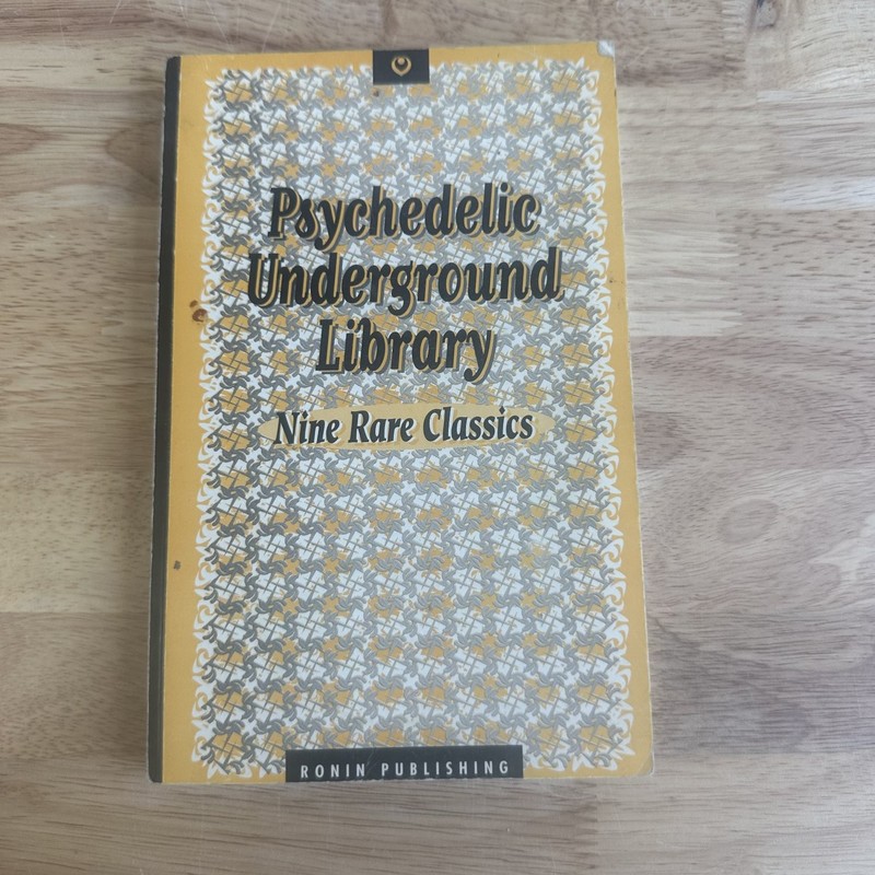 Psychedelic Underground Library Nine Rare Classics 1993 Ronin Publishing