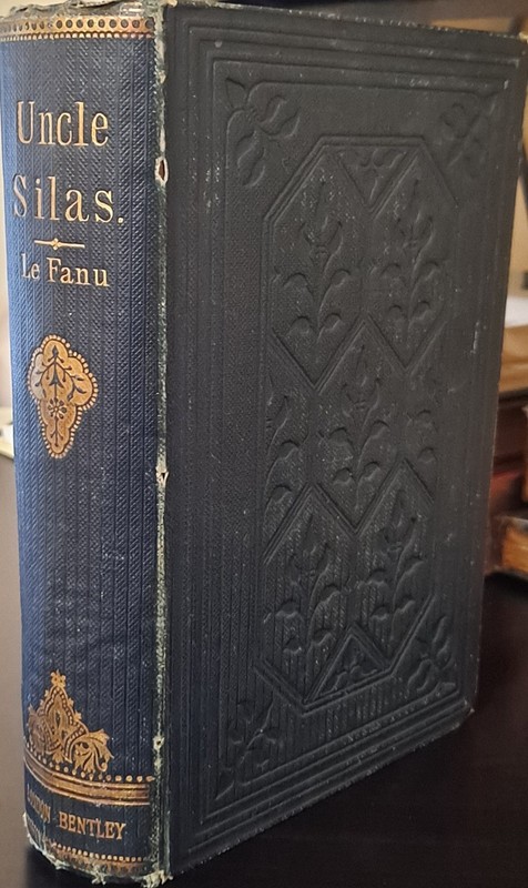 UNCLE SILAS: A Tale of Bartram-Haugh by Joseph S. Le Fanu New Ed. 1893