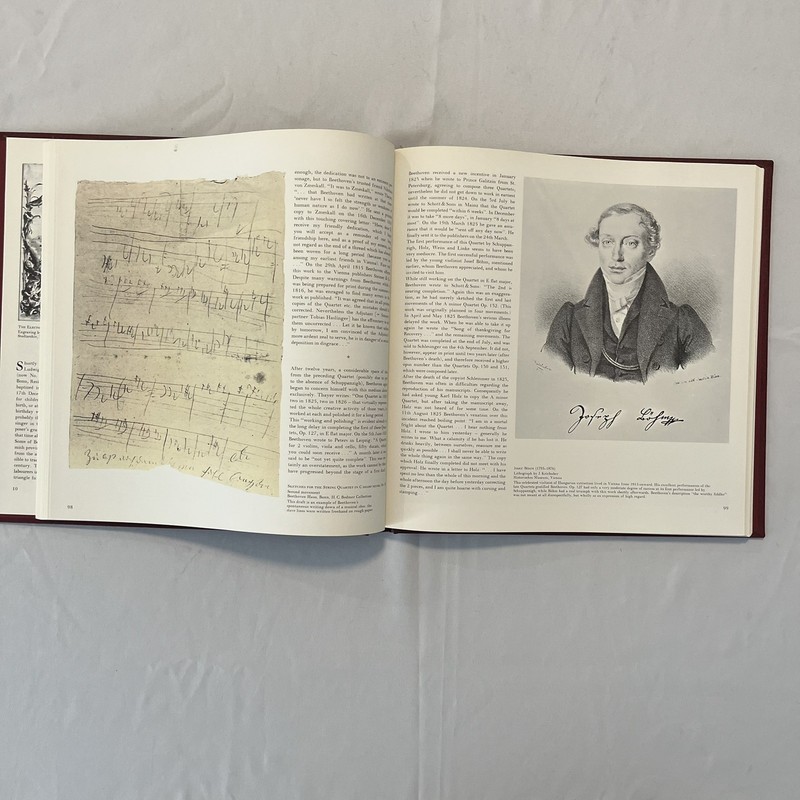 Ludwig Van Beethoven Bicentennial Edition 1770-1970 Book Good Hardcover gallery
