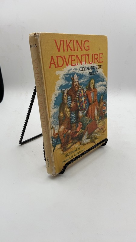 Viking Adventure Clyde Robert Bulla Hardcover Weekly Reader Book Club Edition…