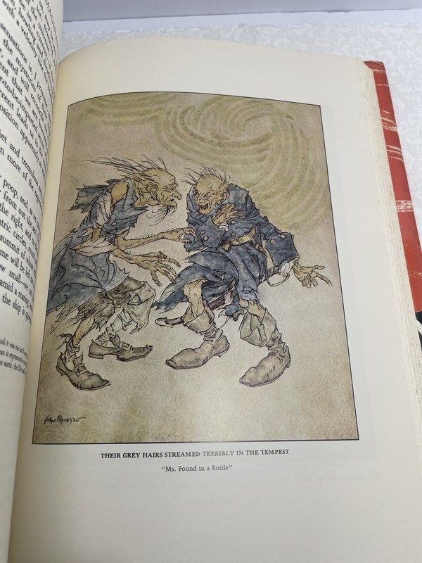 Vintage 1935 "POE'S TALES OF MYSTERY & IMAGINATION" 317-Page Hardcover gallery