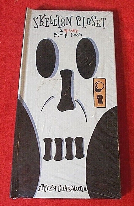 «Skeleton Closet» Guarnaccia *1995* (1st Ed.) Still In Orig Shrinkwrap MINT