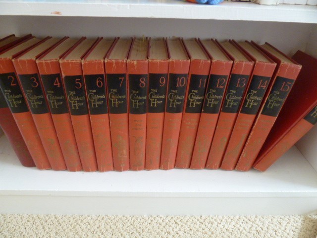 The Children’s Hour — Complete 16-Volume Set (The Spencer Press, 1953/1954)