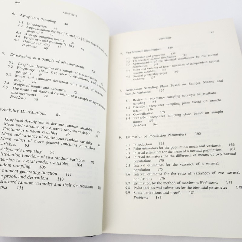 Introductory Engineering Statistics 1971 Wiley Series in Probability Mathematics gallery