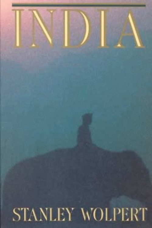 India Paperback Stanley Wolpert