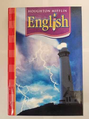 Houghton Mifflin English (Level 6) – Hardcover, by Robert Rueda – Acceptable n