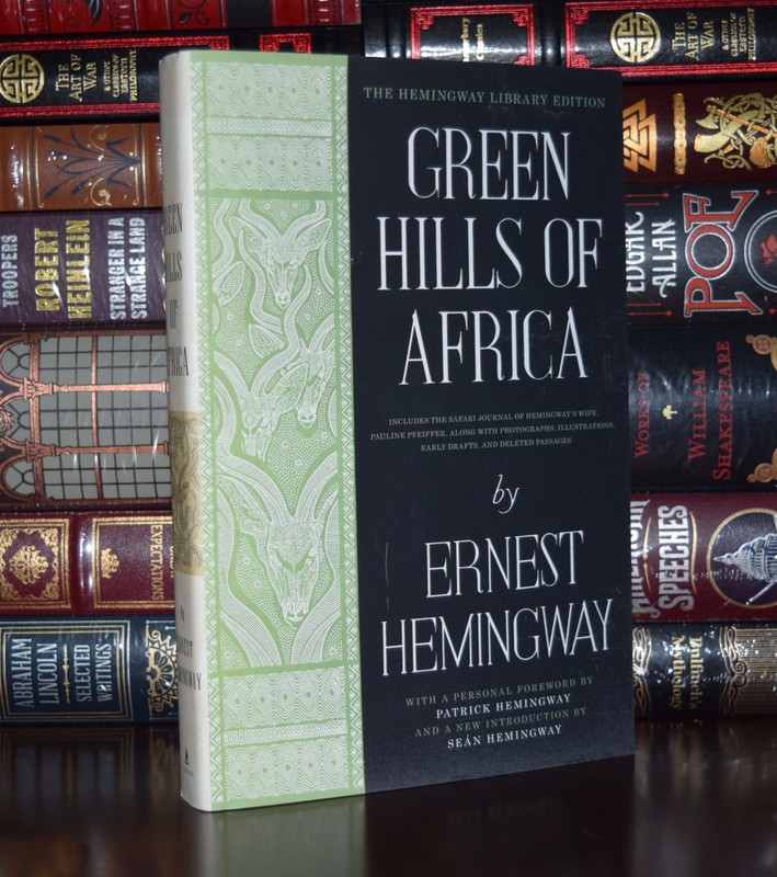 Green Hills of Africa by Ernest Hemingway Brand New Collectible Hardcover Gift
