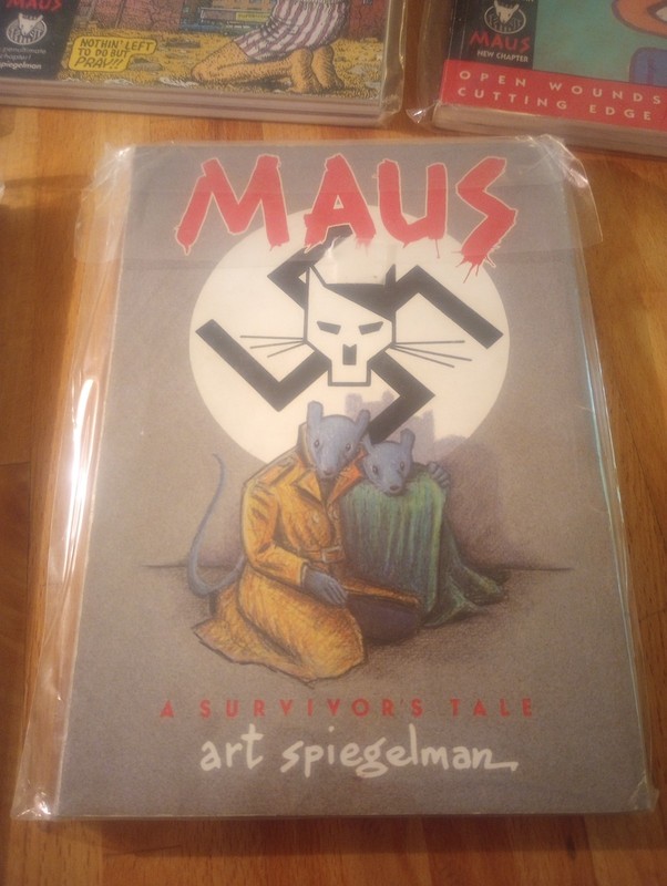 Art Speiegelman lot of 5 Maus and Raw comics gallery