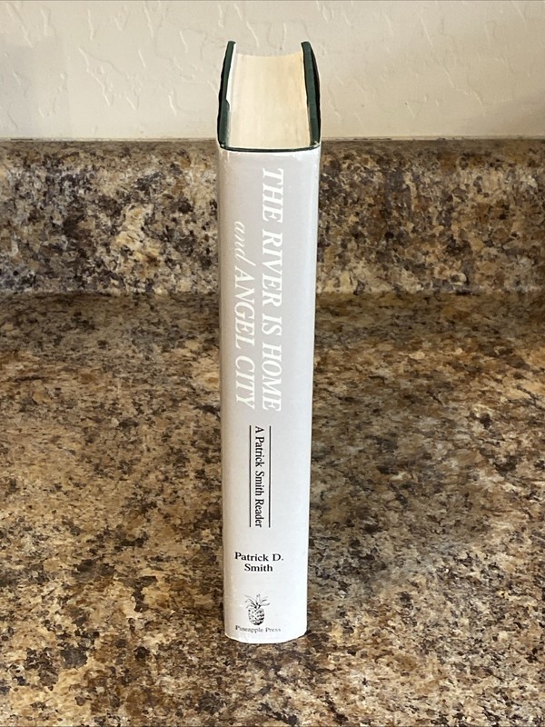 The River is Home & Angel City SIGNED by Patrick Smith - 1st Printing NF HC gallery