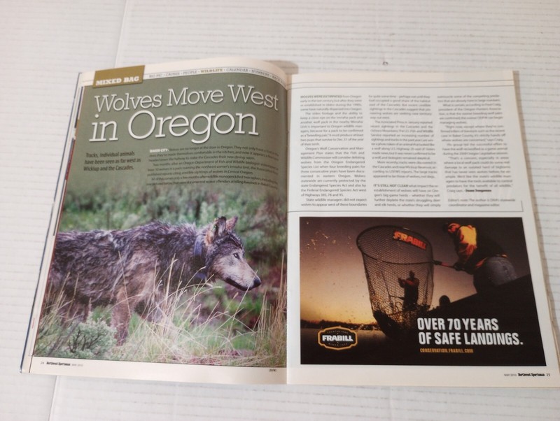 Northwest Sportsman Magazine May 2010 Explore Oregon's King Kong Koke Country gallery