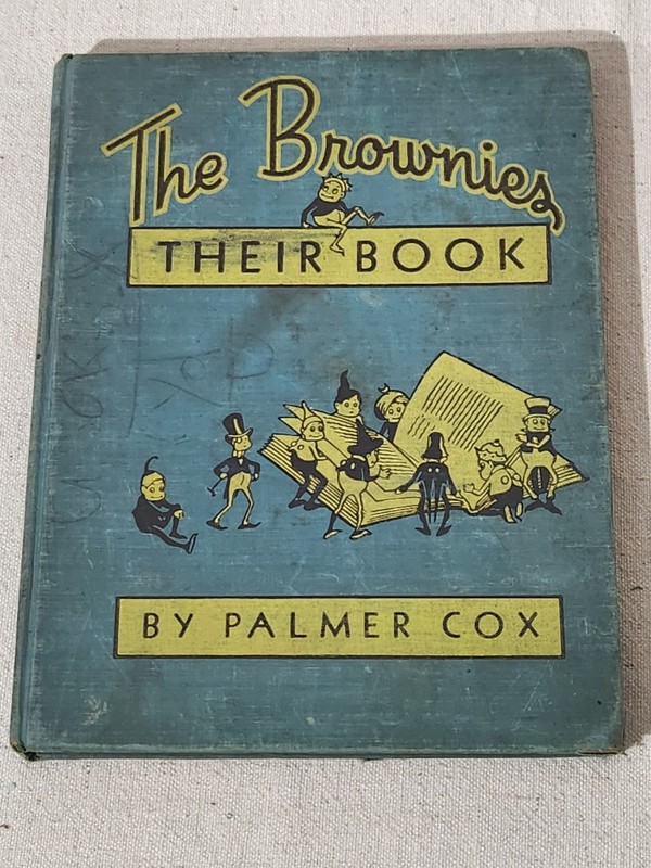 Rare 1915 The Brownies – Their Book by Palmer Cox «imaginary little sprites” HC