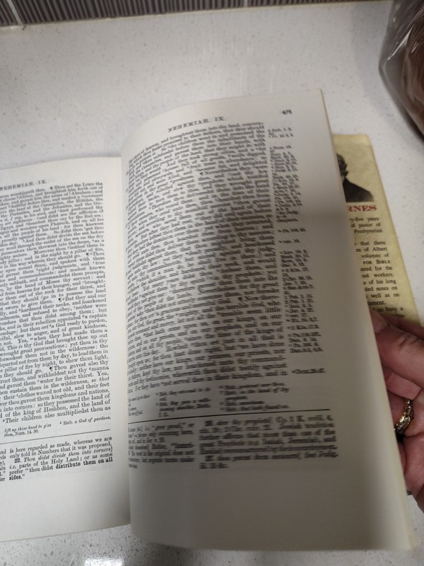Barnes' Notes on the Old & New Testament Samuel And Esther J.M. Fuller 1979 gallery
