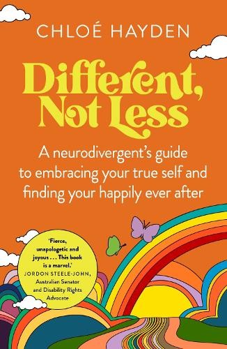 Different, Not Less: A neurodivergent’…, Chloe Hayden