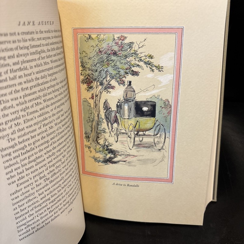 Emma by Jane Austen | Limited Ed. Club 1964 | Illustrated by Artist Fritz Kredel gallery