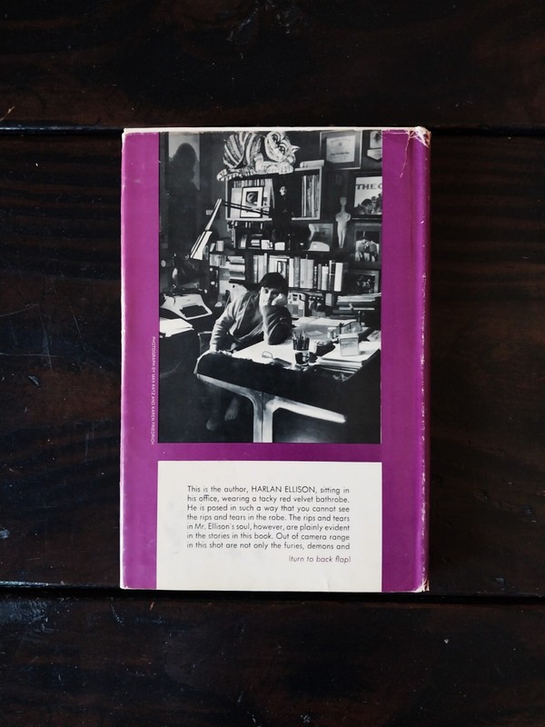 Harlan Ellison - Approaching Oblivion - Walker & Company Book Club Edition 1974 gallery