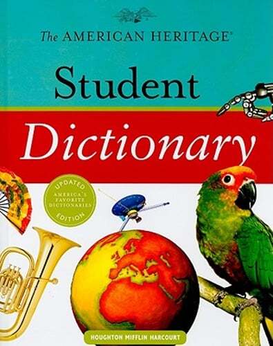 The American Heritage Student Dictionary by American Heritage Dictionary: Used
