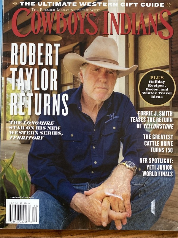 Lot of 7 Cowboys & Indians Magazine 2023 - 2024 ~ PREMIER MAGAZINE OF THE WEST gallery