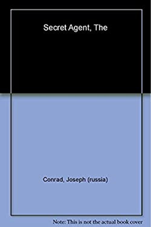 The Secret Agent Hardcover Joseph. Conrad