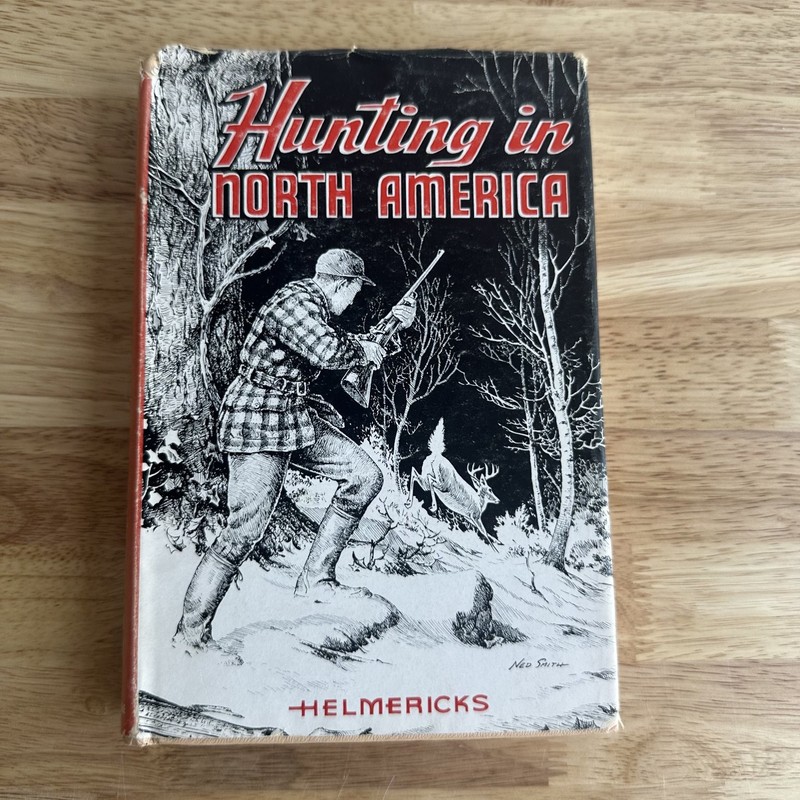 Hunting in North America Helmericks 1959 Second Printing Stackpole Outdoors